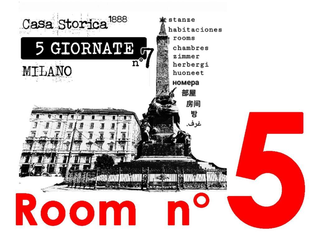 Casa Storica Piazza 5 Giornate Otel Milano Oda fotoğraf